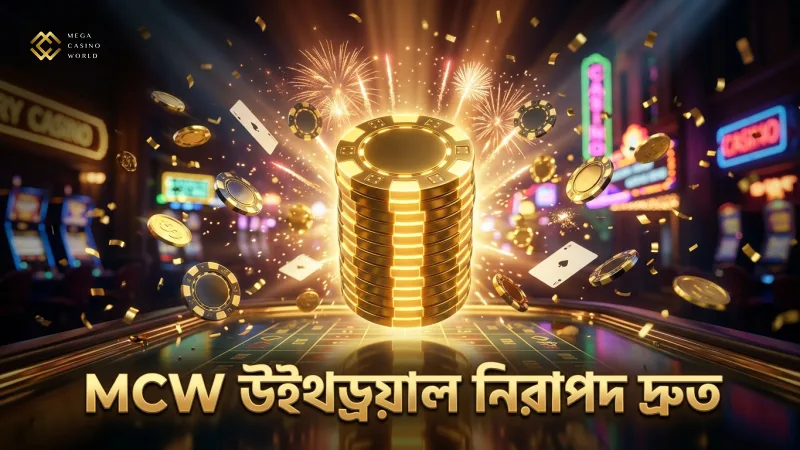 MCW উইথড্রয়ালে দ্রুত এবং নিরাপদ লেনদেনের সুবিধা