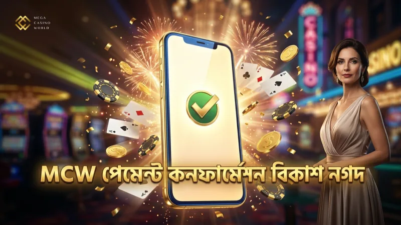 বিকাশ ও নগদ অ্যাপে MCW থেকে আসা পেমেন্ট নিশ্চিতকরণ