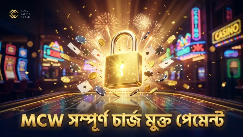 MCW উইথড্রয়ালে কোনো লুকানো চার্জ নেই এবং ১০০% পেমেন্ট নিশ্চয়তা
