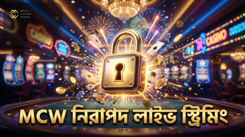 MCW লাইভ স্ট্রিমিং স্বচ্ছতা নিশ্চিত করে নিরাপত্তা