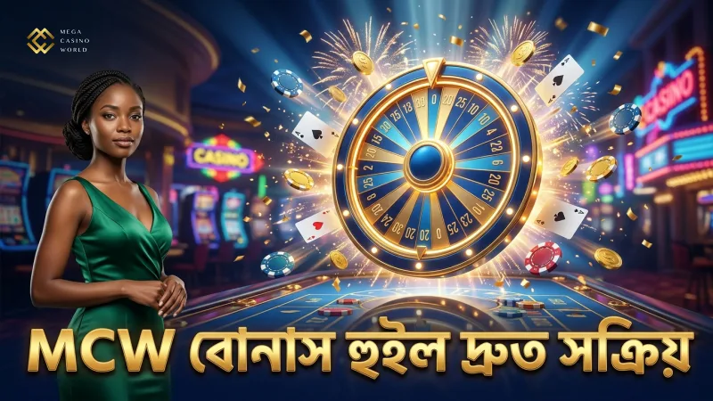 MCW প্ল্যাটফর্মে বোনাস হুইল দ্রুত সক্রিয় করা যায় সহজ ধাপে