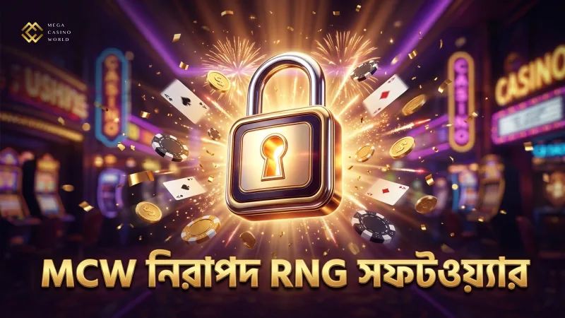 MCW নিরাপদ RNG সফটওয়্যার দিয়ে খেলার বিশ্বাসযোগ্যতা নিশ্চিত করে