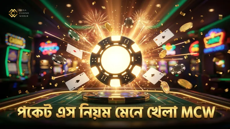 পকেট এস খেলায় সঠিক নিয়ম মেনে খেলা জয়ের ভিত্তি।