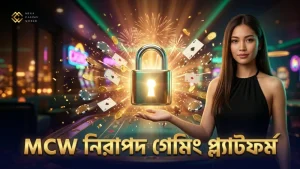 MCW প্রদান করে নির্ভরযোগ্য ও সুরক্ষিত গেমিং পরিবেশ।