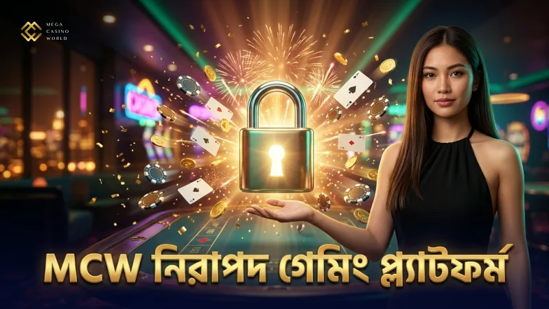 MCW প্রদান করে নির্ভরযোগ্য ও সুরক্ষিত গেমিং পরিবেশ।