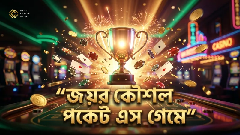 কৌশল প্রয়োগে পকেট এস গেমে জয়ের সুযোগ বাড়ে।