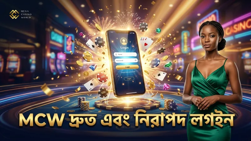 MCW এর দ্রুত অ্যাকাউন্ট সেটআপ ও নিরাপদ লগইন ব্যবস্থা