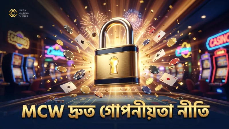 MCW দ্রুত এবং সুরক্ষিত গোপনীয়তা নীতির বাস্তবায়ন করে।