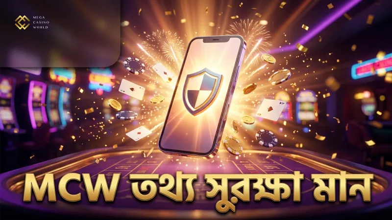 ব্যবহারকারীর তথ্য রক্ষা করতে MCW আন্তর্জাতিক মান অনুসরণ করে।