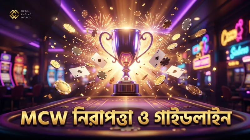 MCW প্ল্যাটফর্মে মানসিক ও আর্থিক সুরক্ষার জন্য গাইডলাইন প্রয়োগ।
