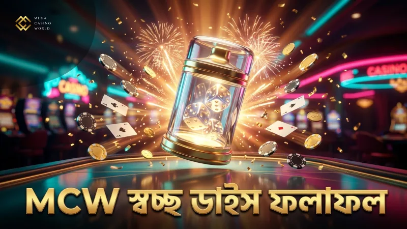 MCW স্বচ্ছ ডাইস শেকারে সঠিক ফলাফল নিশ্চিত করে