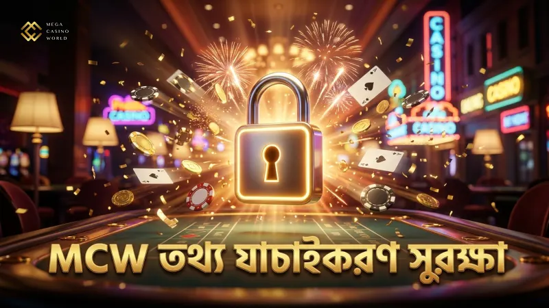 MCW যাচাইকরণ প্রক্রিয়া খেলোয়াড়দের তথ্য সুরক্ষিত রাখে