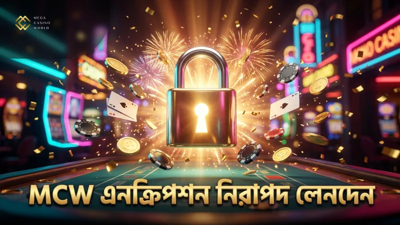 MCW এর এনক্রিপশন ও ওটিপি যাচাইকরণ লেনদেন নিরাপদ করে।