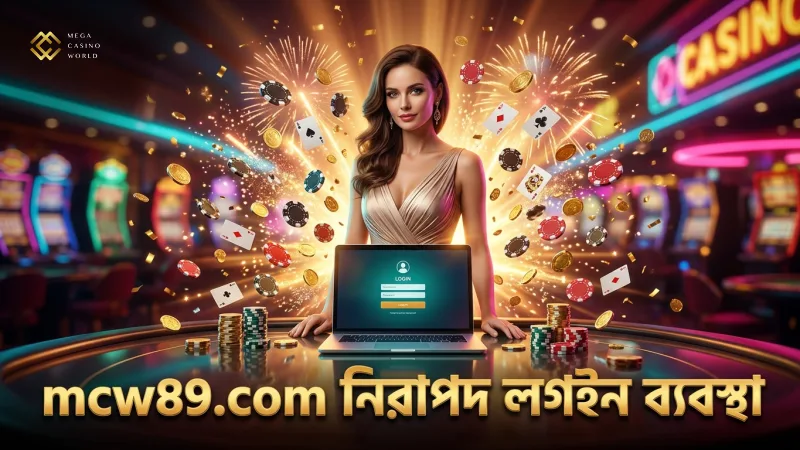mcw89.com নিরাপদ লগইন ও পাসওয়ার্ড ব্যবস্থায় বিশ্বাসযোগ্য।