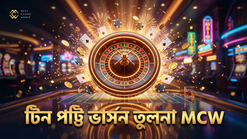 টিন পট্টি ভার্সনের পার্থক্য বাজি খরচে প্রভাব ফেলে