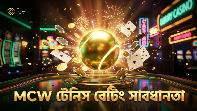 MCW টেনিস বেটিং ওডস বুঝে বাজি ধরুন সাবধানতার সাথে