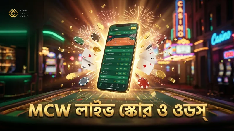 MCW লাইভ স্কোর ও ফেয়ার ওডস মনিটর করে বাজি নিরাপদ রাখুন