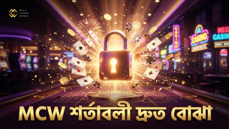MCW শর্তাবলী ব্যবহারকারীর দ্রুত বোঝাপড়া সহজ করে