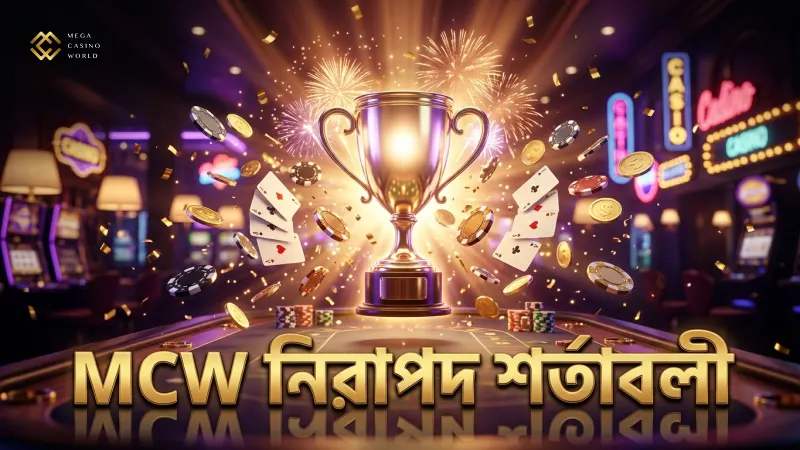 MCW শর্তাবলী নিরাপদ ও স্বচ্ছ গেমিং নিশ্চিত করে