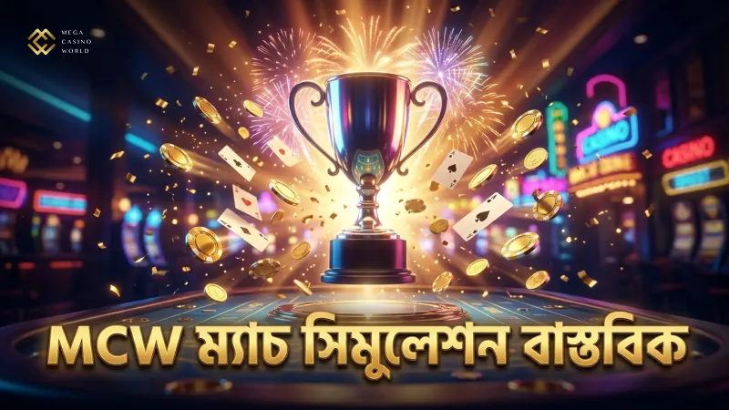 MCW ভার্চুয়াল স্পোর্টসের ৩ মিনিটের ম্যাচ সিমুলেশন।